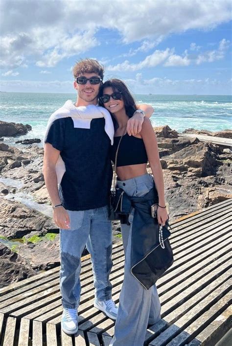 vriendin pierre gasly|Who is Pierre Gaslys girlfriend Kika Cerqueira。